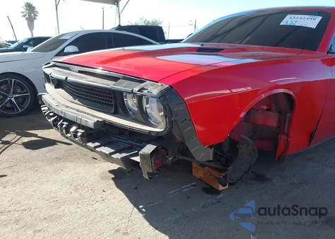 2014 Dodge Challenger R/T Plus from USA, damaged, VIN 2C3CDYBT9EH165267